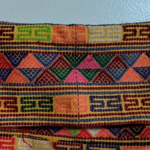 Handmade bag /tote from Peru